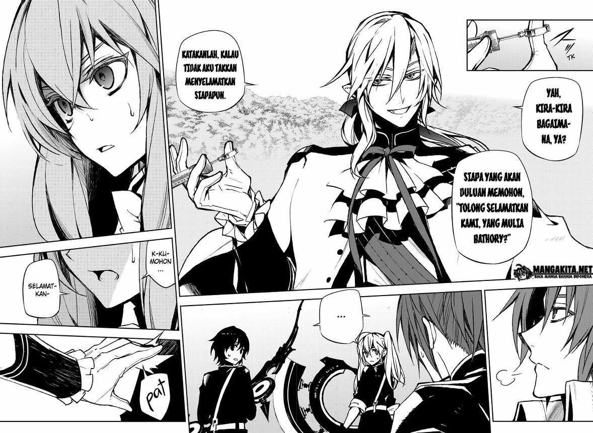 Owari no Seraph Chapter 46