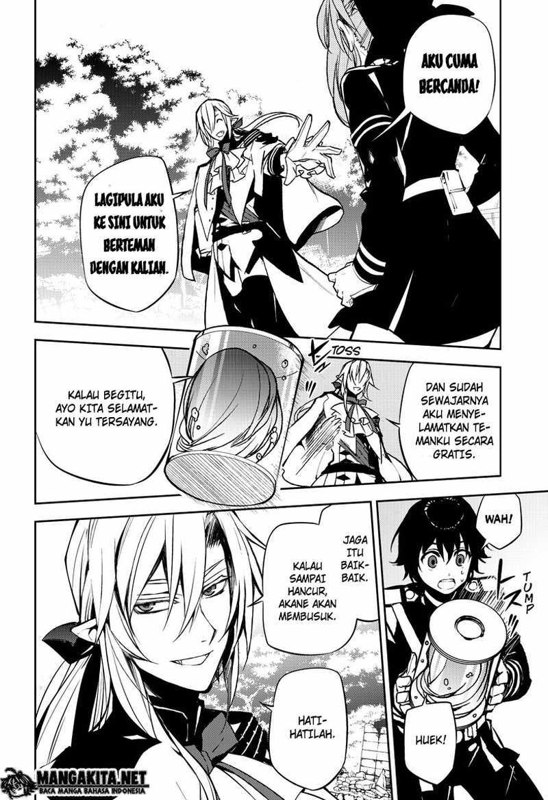 Owari no Seraph Chapter 46