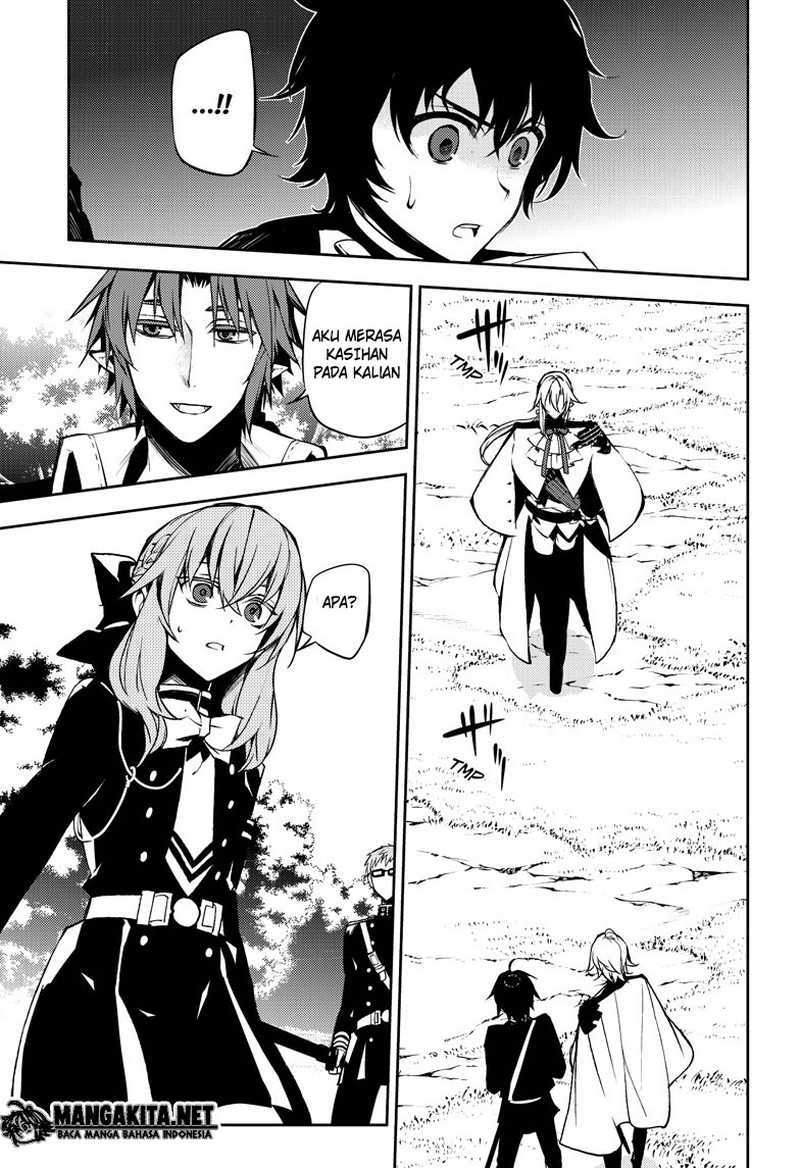 Owari no Seraph Chapter 46