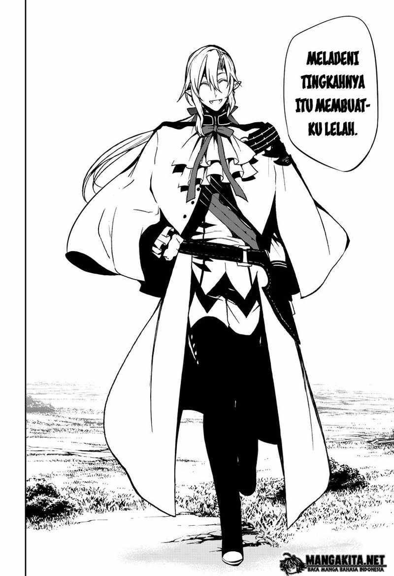 Owari no Seraph Chapter 46