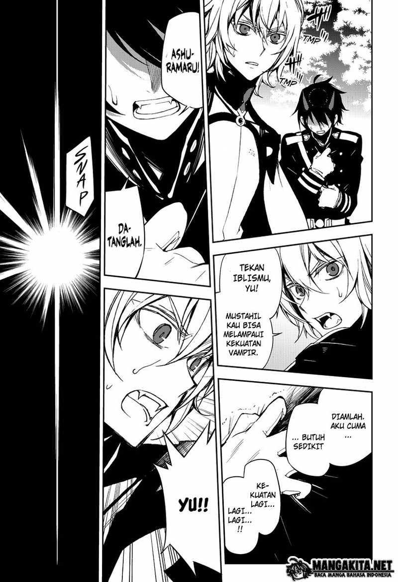 Owari no Seraph Chapter 46