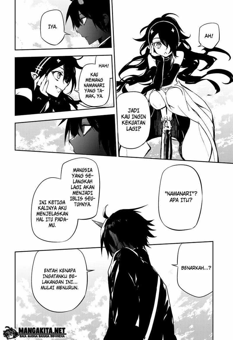 Owari no Seraph Chapter 46