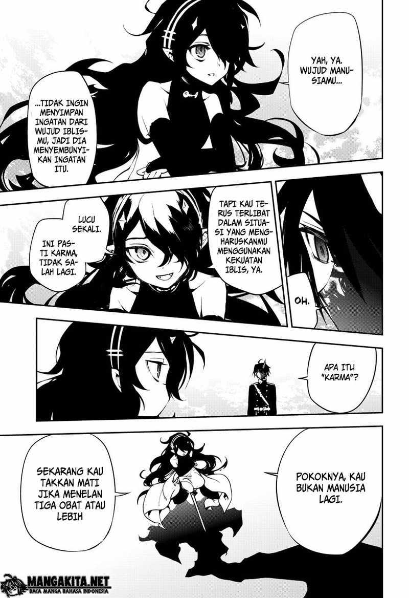Owari no Seraph Chapter 46