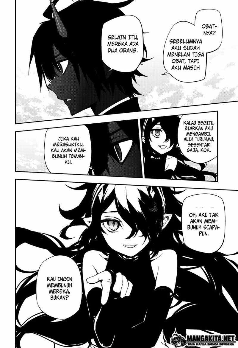 Owari no Seraph Chapter 46