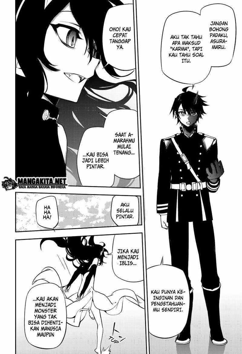 Owari no Seraph Chapter 46