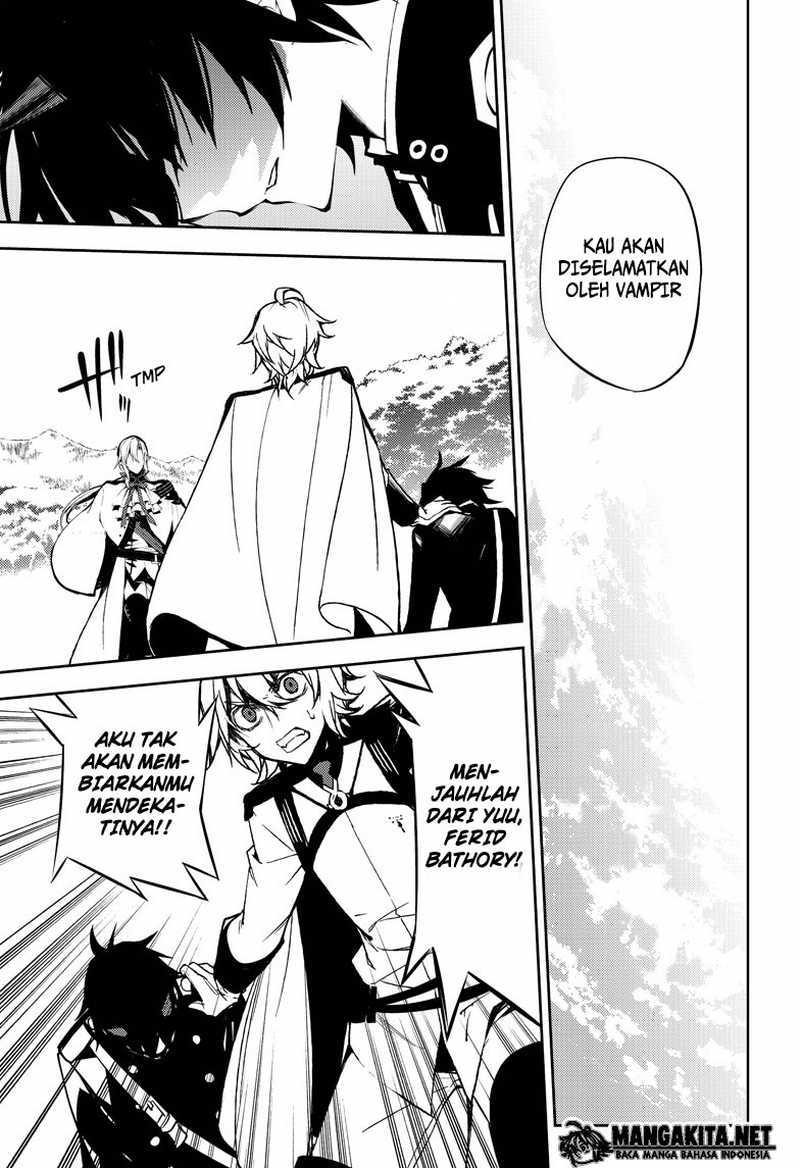 Owari no Seraph Chapter 46