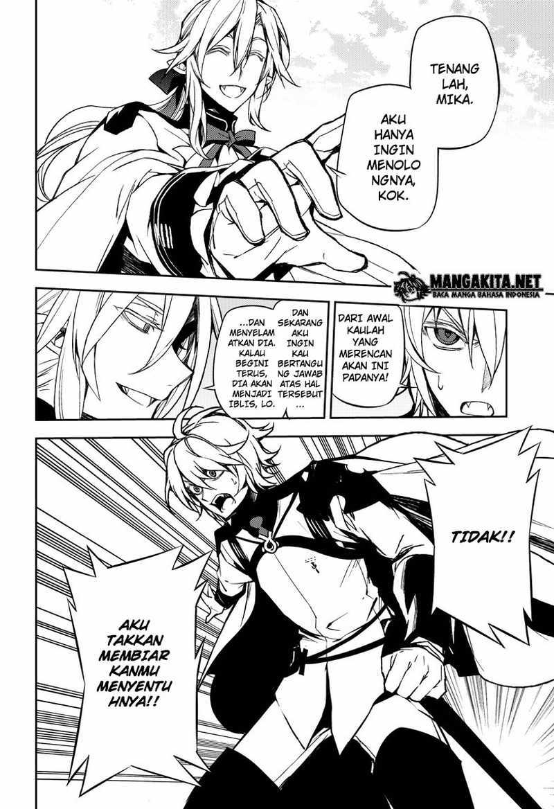 Owari no Seraph Chapter 46