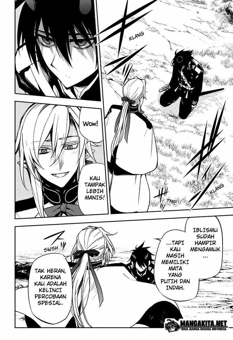 Owari no Seraph Chapter 46