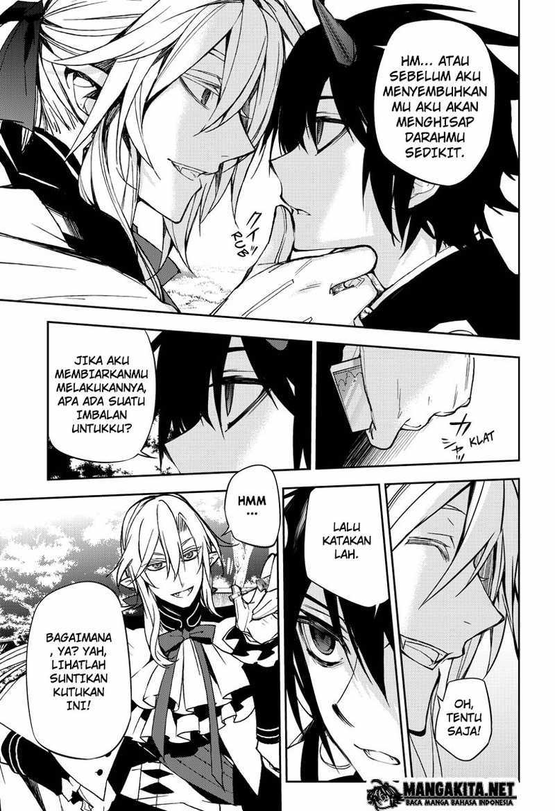 Owari no Seraph Chapter 46