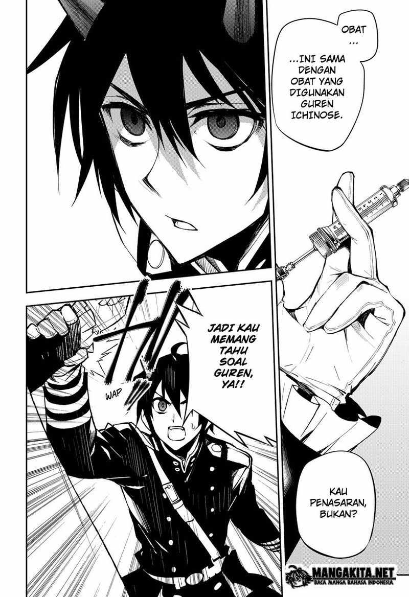 Owari no Seraph Chapter 46