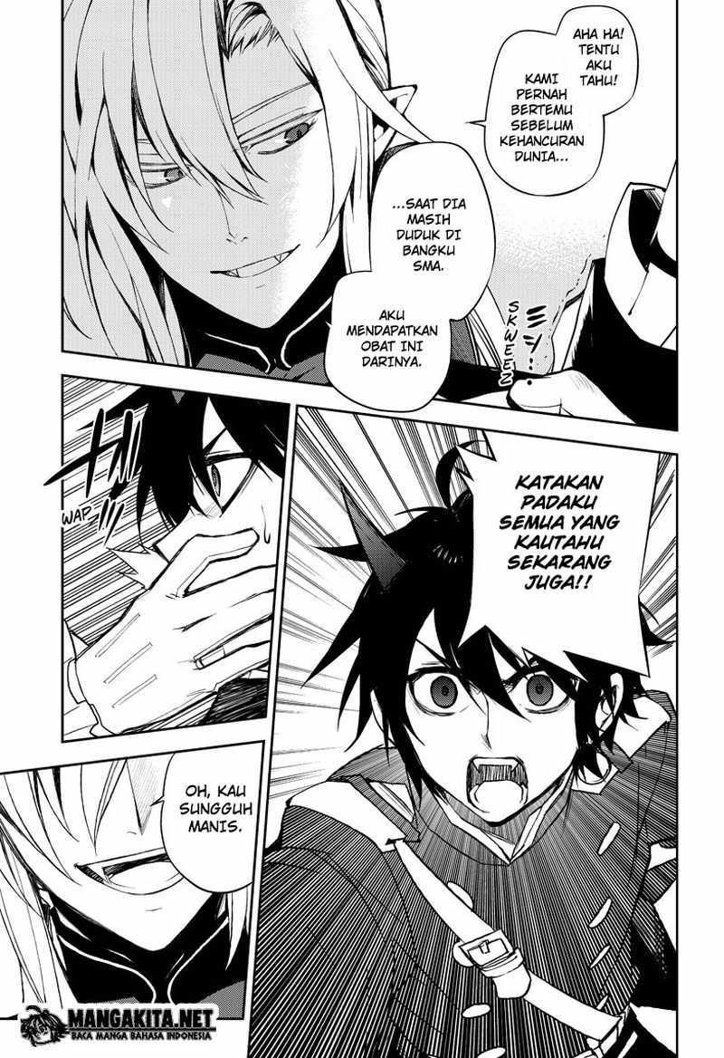 Owari no Seraph Chapter 46