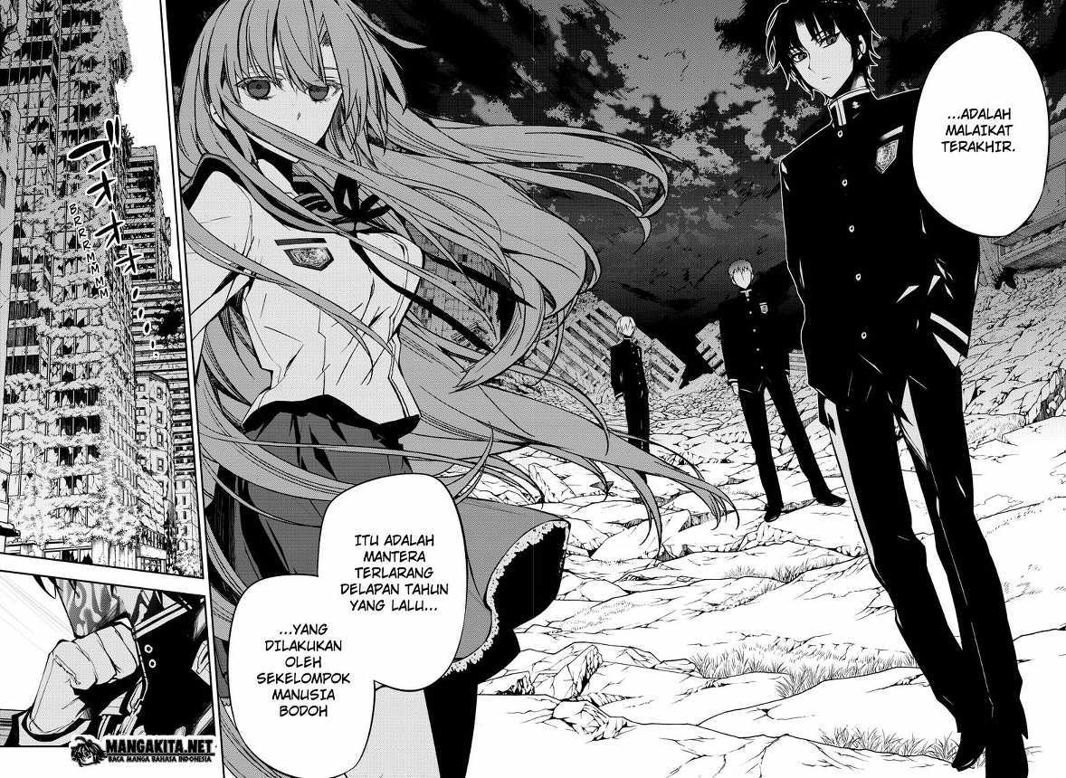 Owari no Seraph Chapter 46