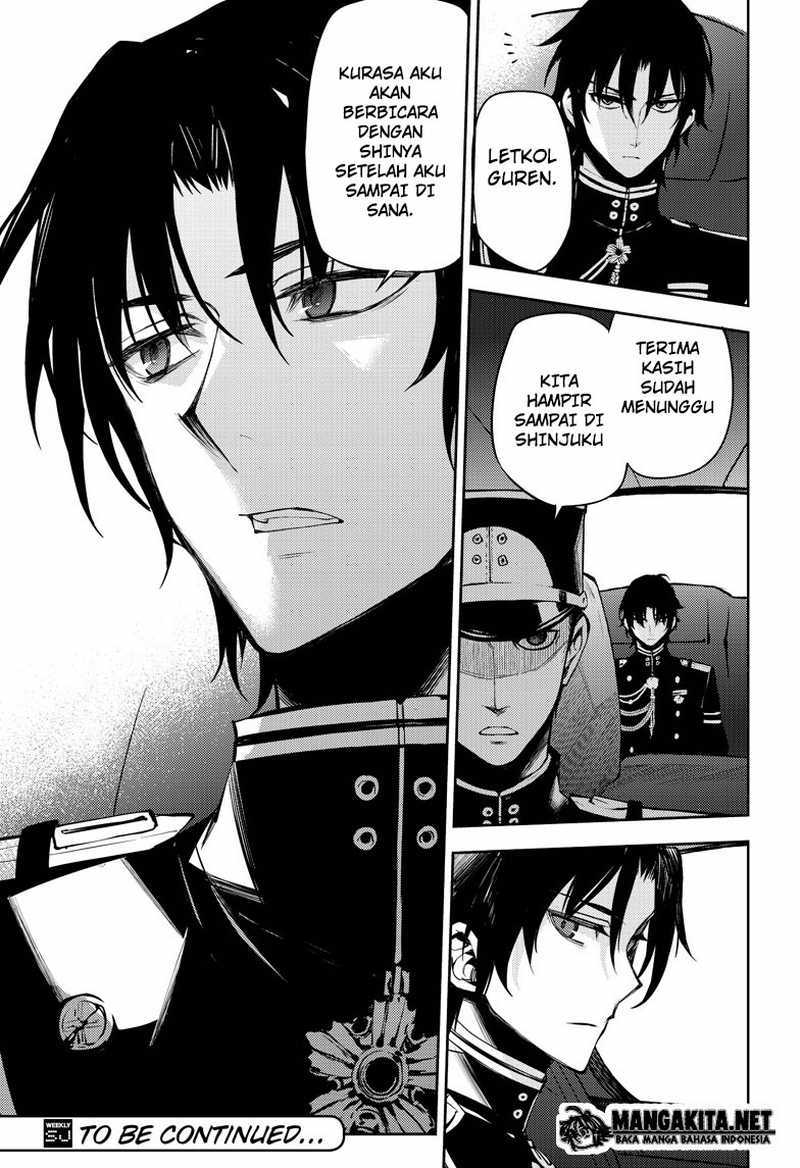 Owari no Seraph Chapter 46