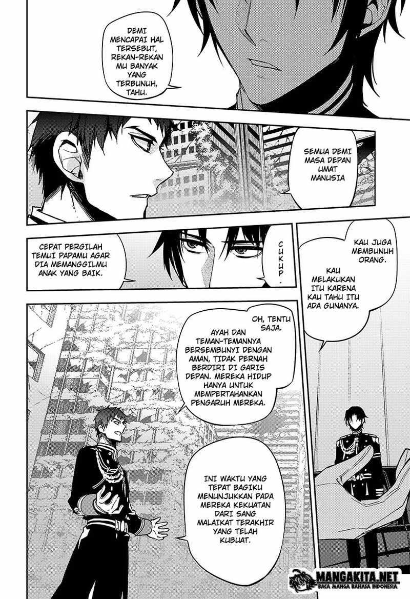 Owari no Seraph Chapter 47