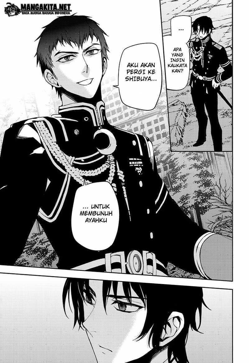 Owari no Seraph Chapter 47