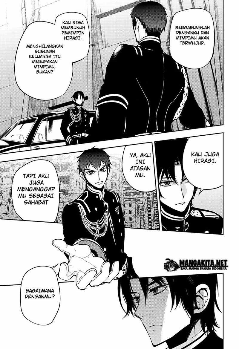Owari no Seraph Chapter 47