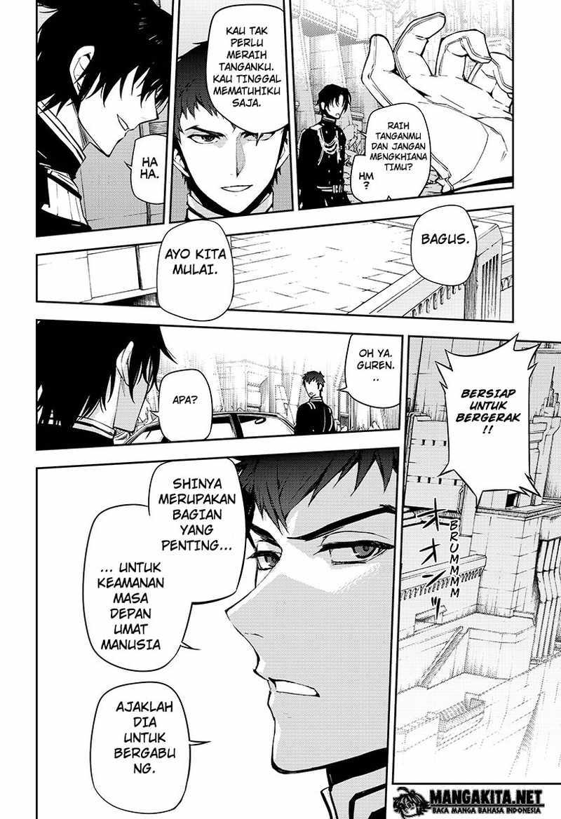 Owari no Seraph Chapter 47