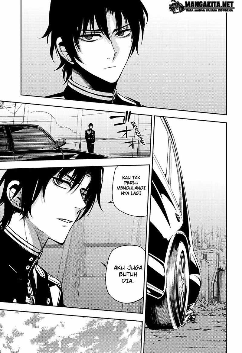 Owari no Seraph Chapter 47