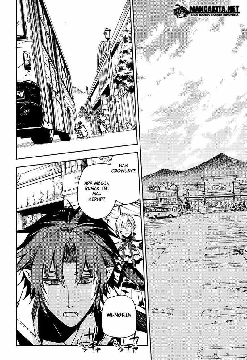 Owari no Seraph Chapter 47