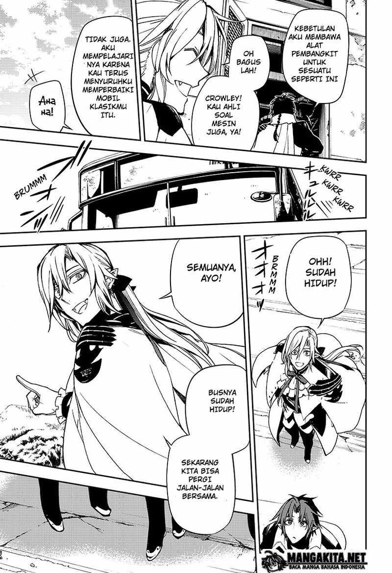 Owari no Seraph Chapter 47
