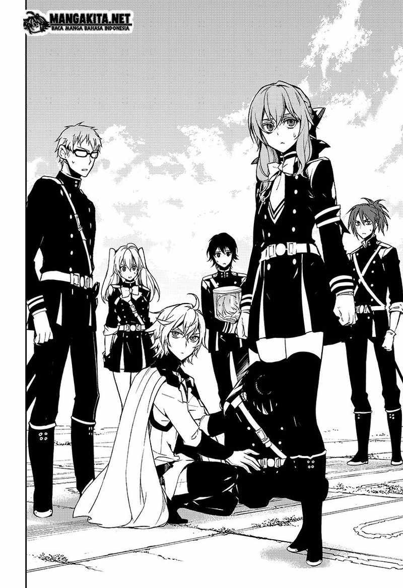 Owari no Seraph Chapter 47