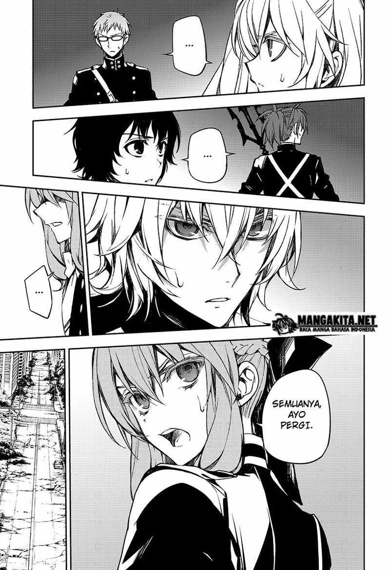 Owari no Seraph Chapter 47