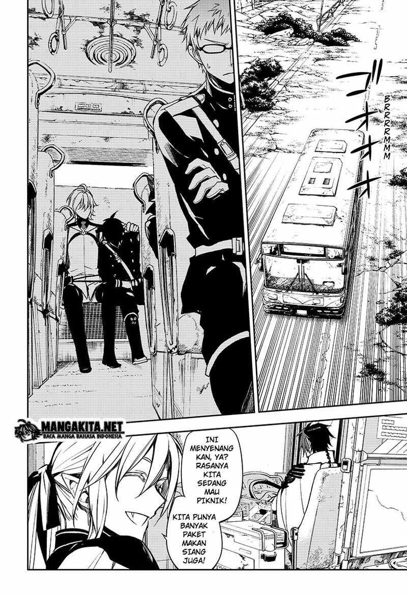 Owari no Seraph Chapter 47