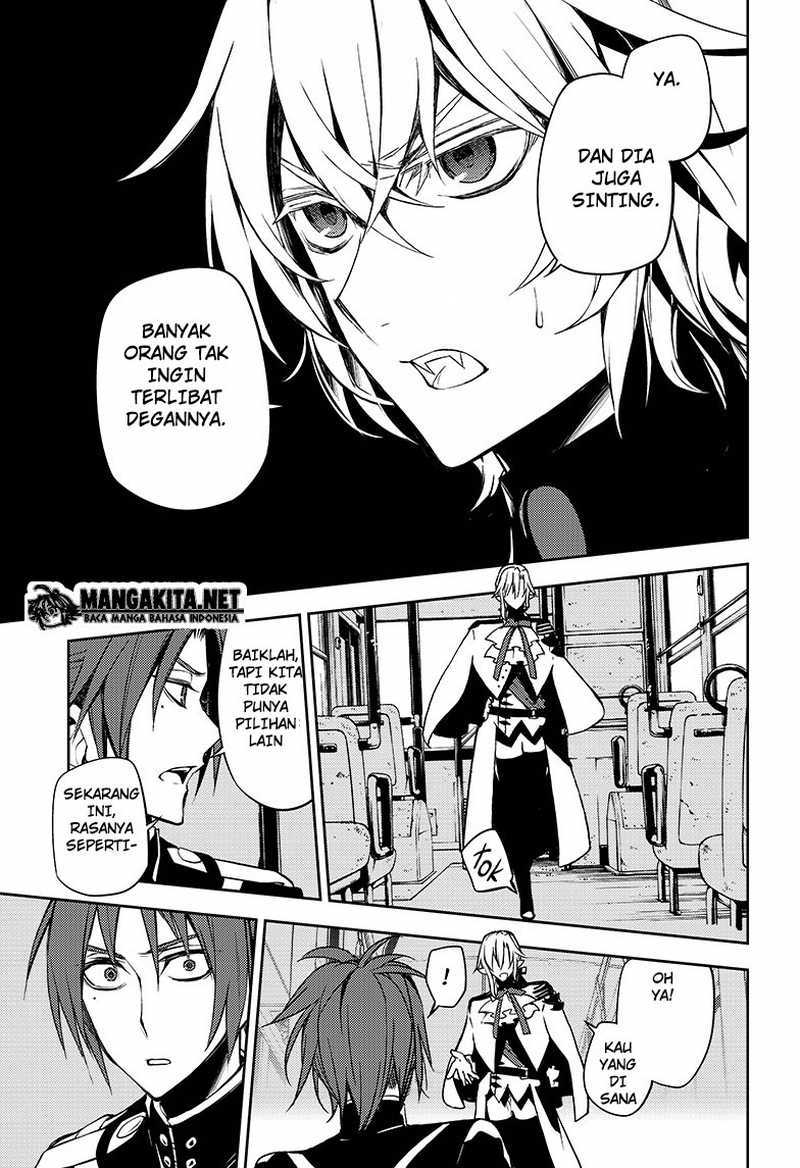 Owari no Seraph Chapter 47