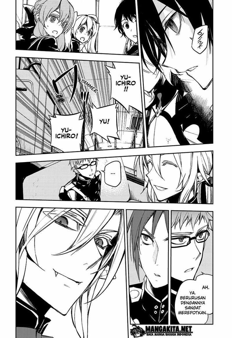 Owari no Seraph Chapter 47