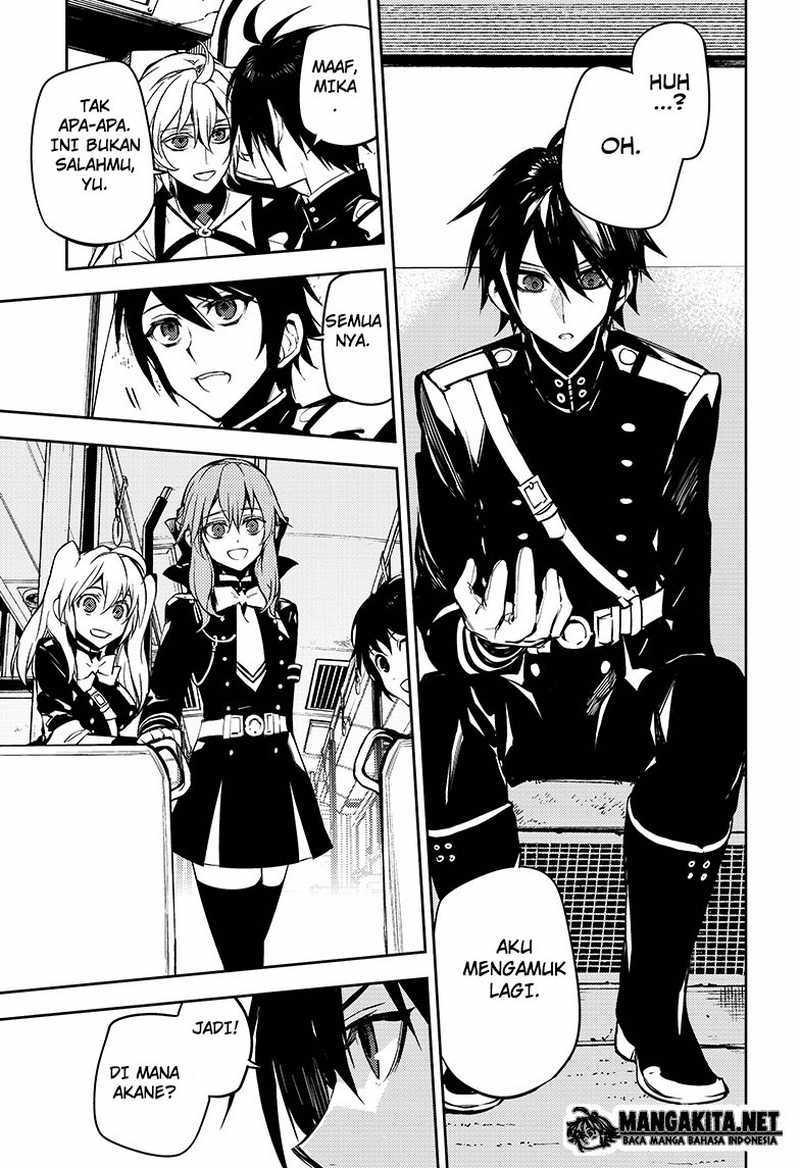 Owari no Seraph Chapter 47