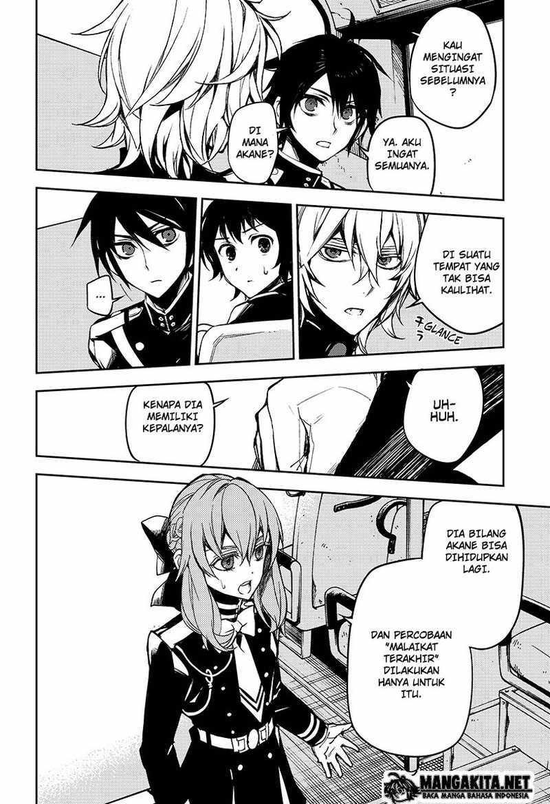 Owari no Seraph Chapter 47
