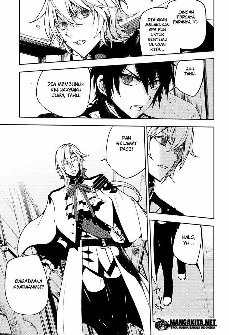 Owari no Seraph Chapter 47