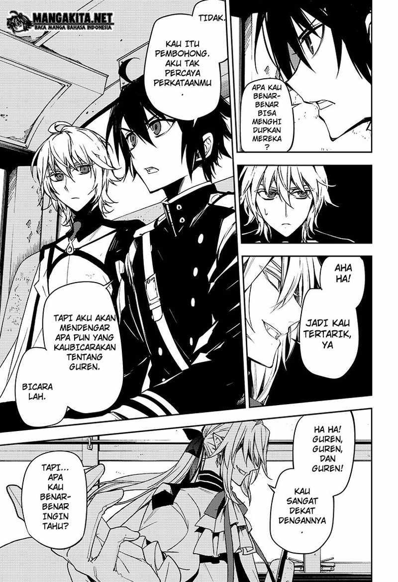 Owari no Seraph Chapter 47