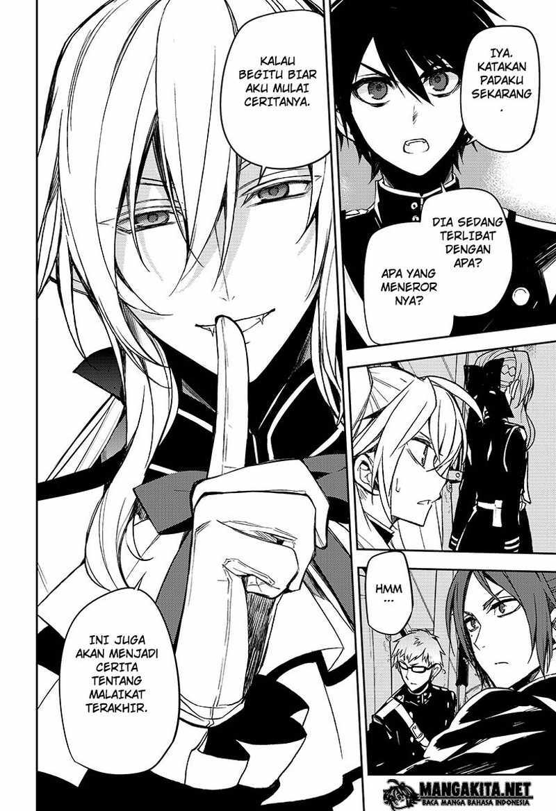 Owari no Seraph Chapter 47