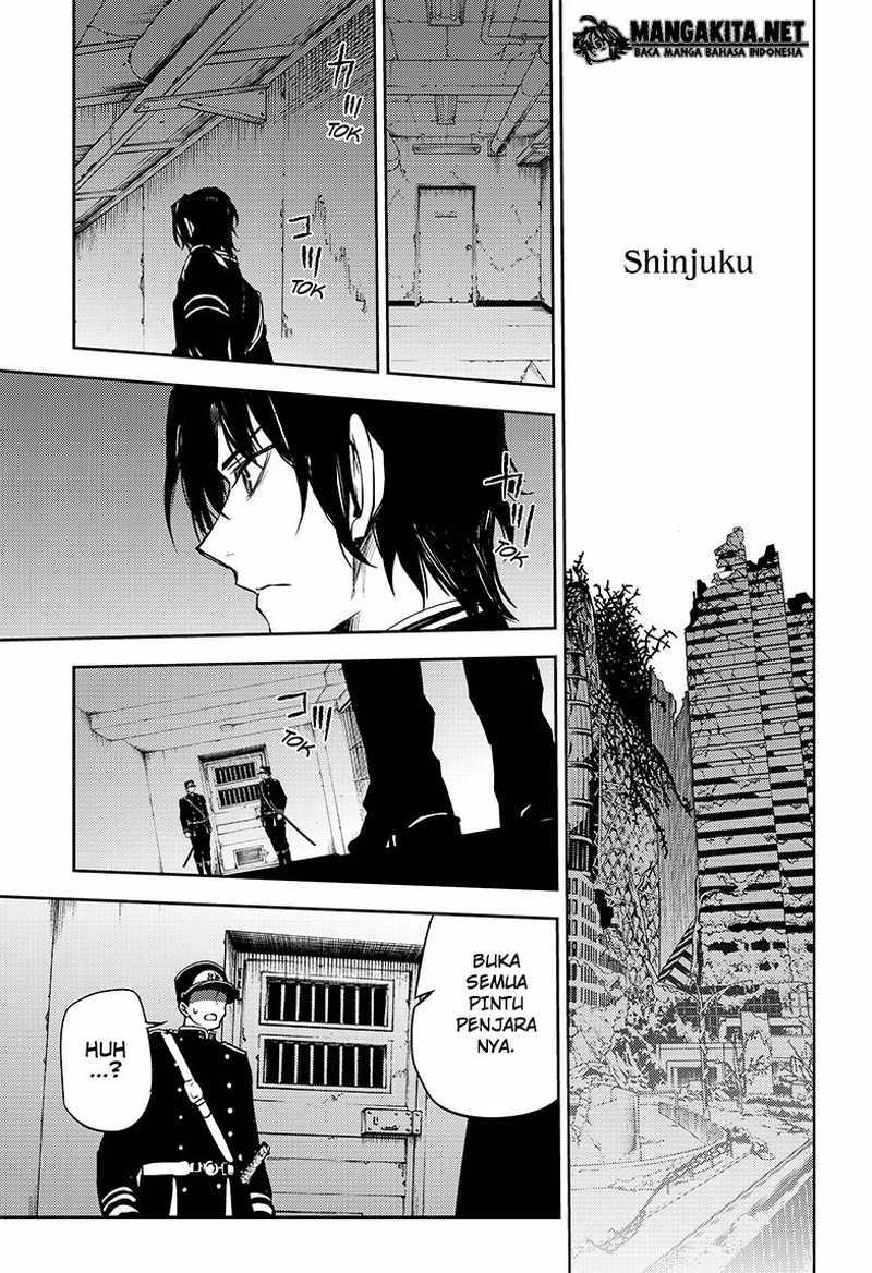Owari no Seraph Chapter 47