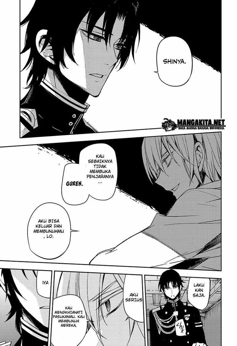 Owari no Seraph Chapter 47