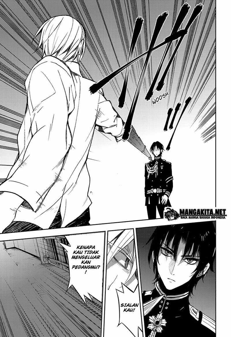 Owari no Seraph Chapter 47
