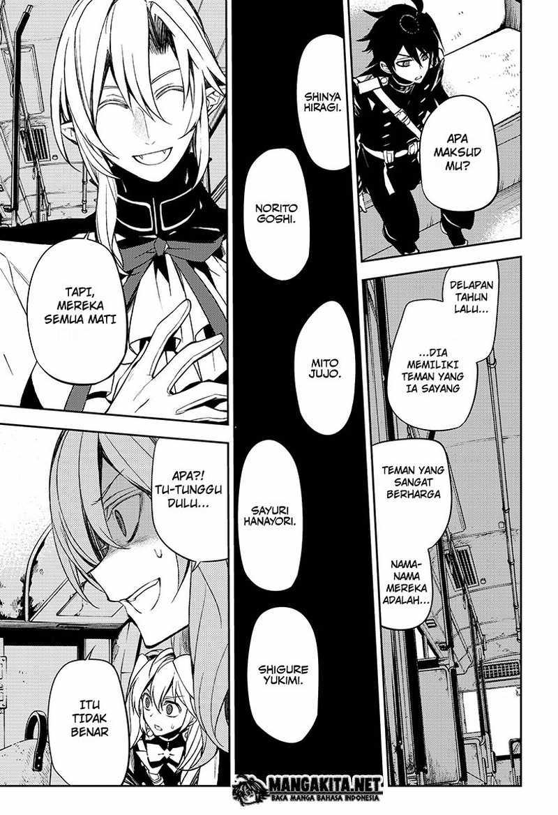 Owari no Seraph Chapter 47