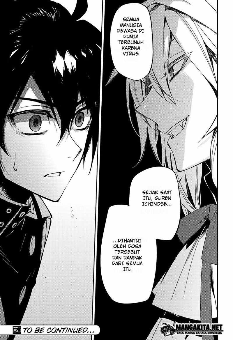 Owari no Seraph Chapter 47