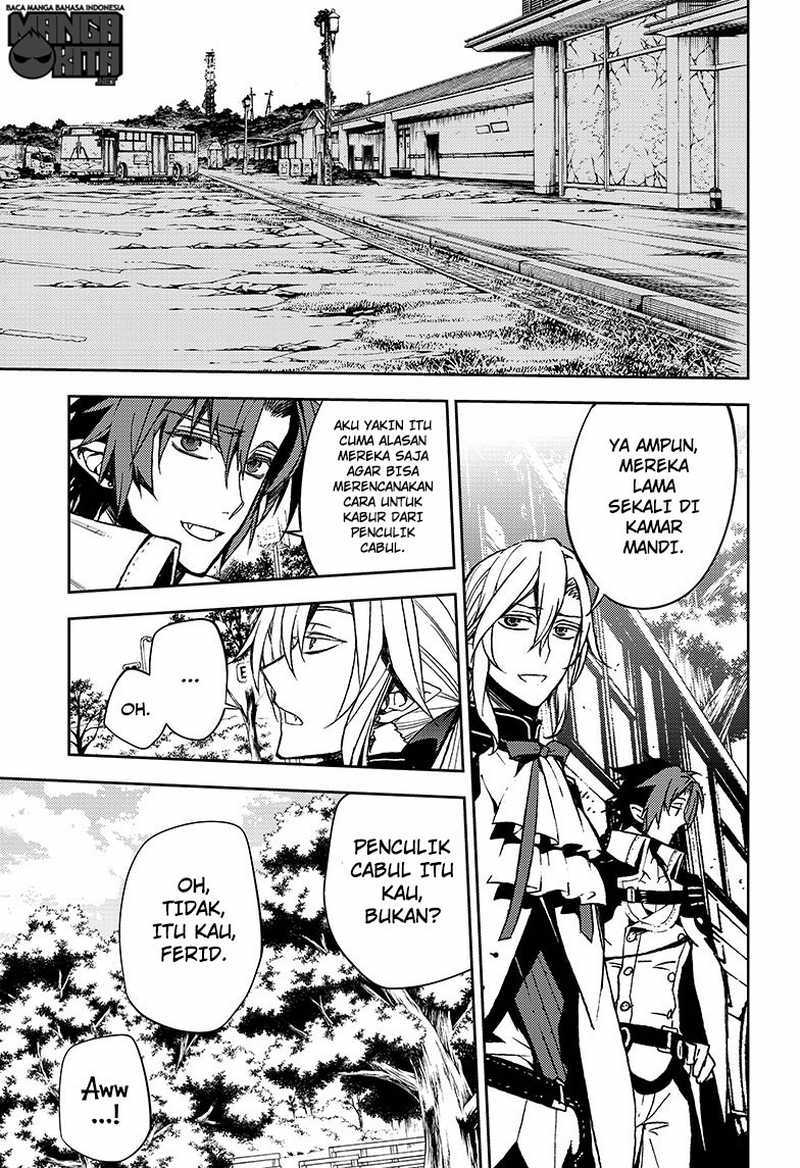Owari no Seraph Chapter 48