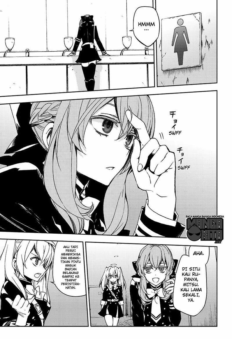 Owari no Seraph Chapter 48