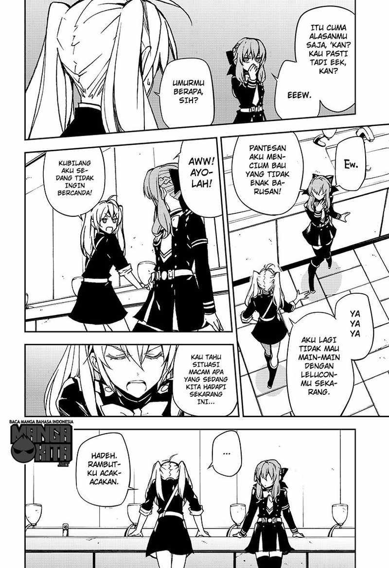 Owari no Seraph Chapter 48
