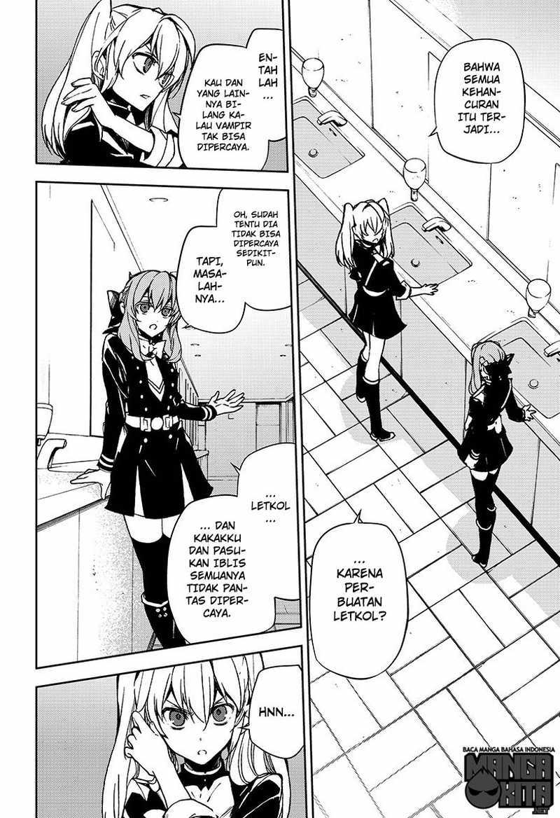 Owari no Seraph Chapter 48