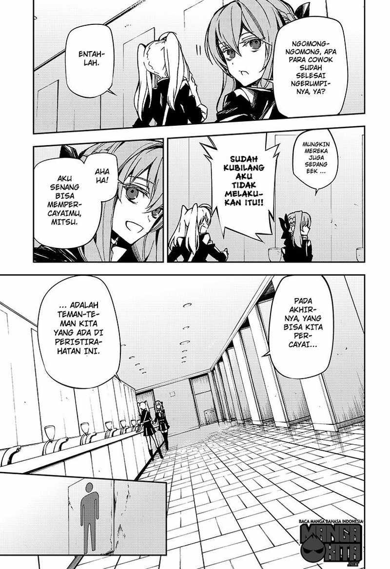 Owari no Seraph Chapter 48
