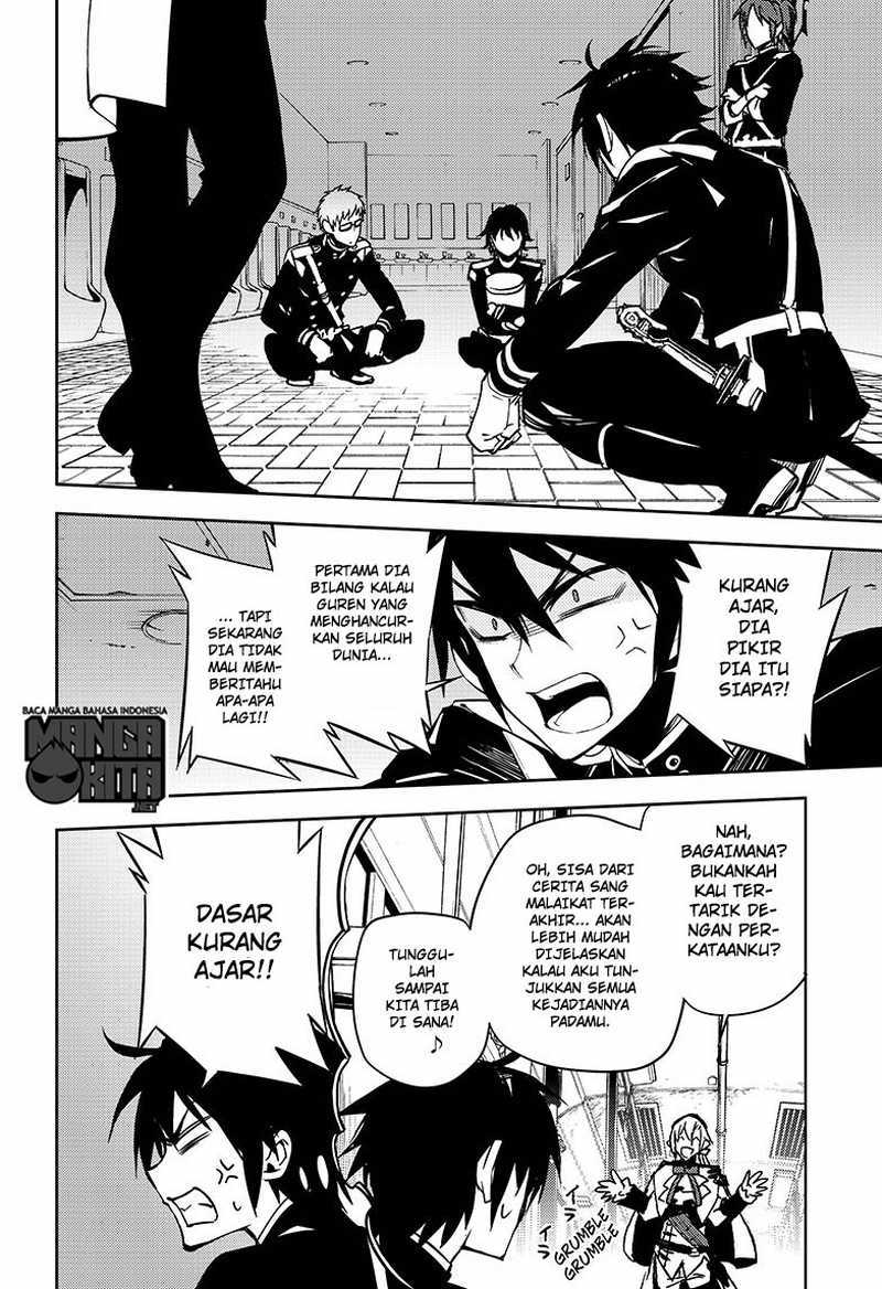 Owari no Seraph Chapter 48