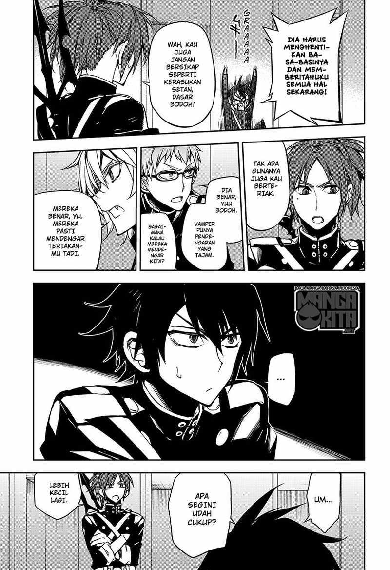 Owari no Seraph Chapter 48