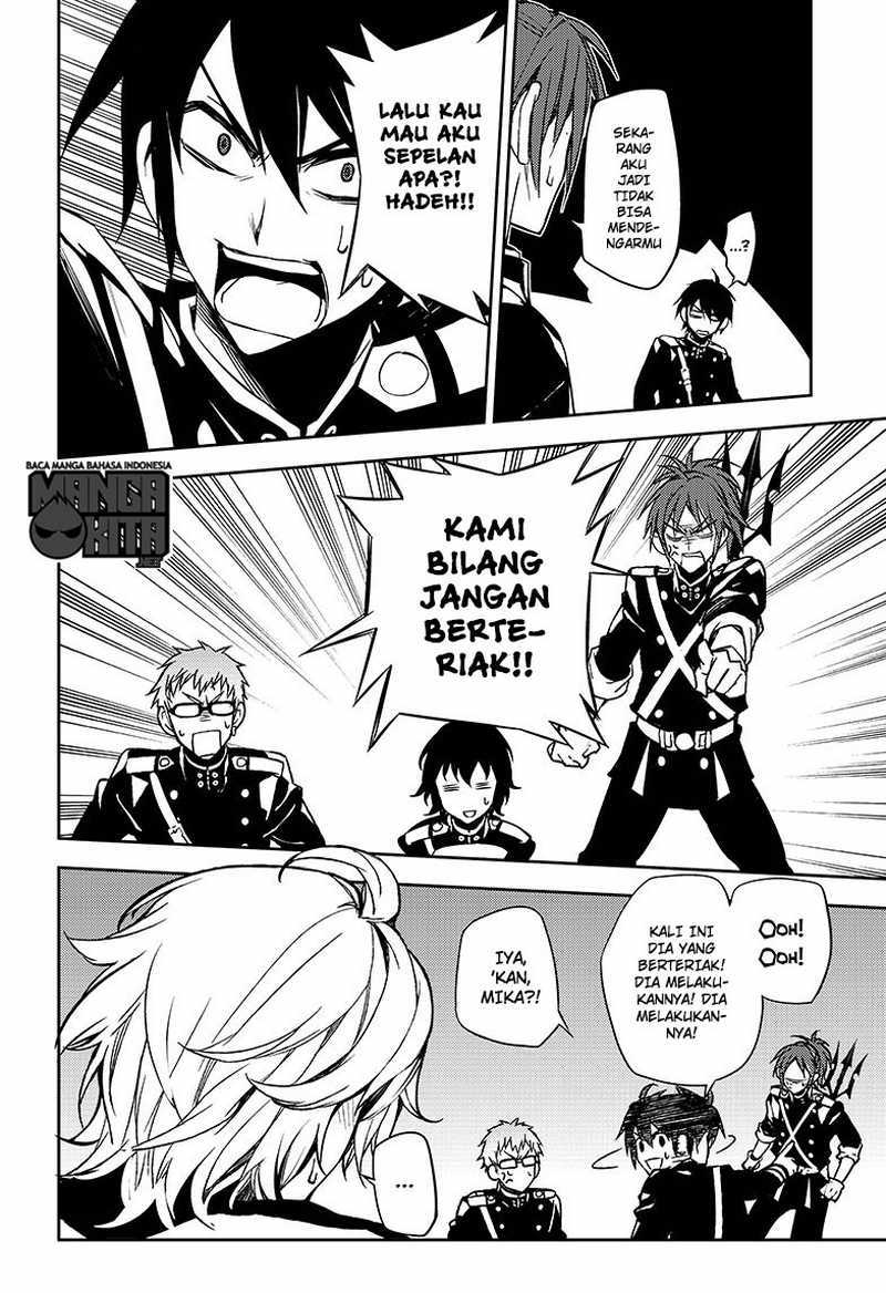 Owari no Seraph Chapter 48