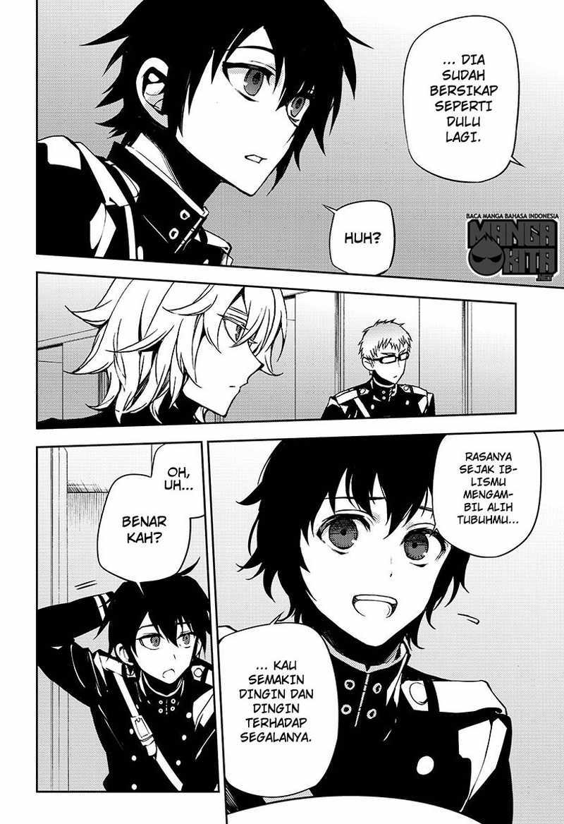 Owari no Seraph Chapter 48