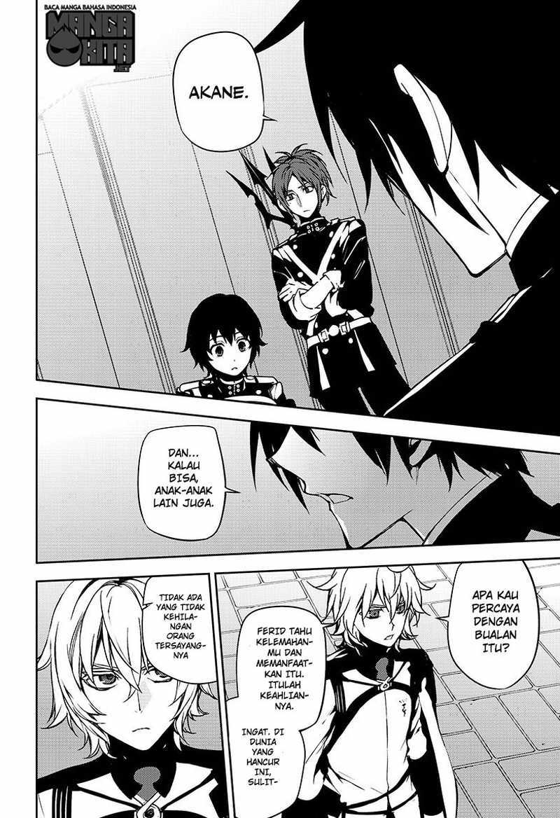 Owari no Seraph Chapter 48