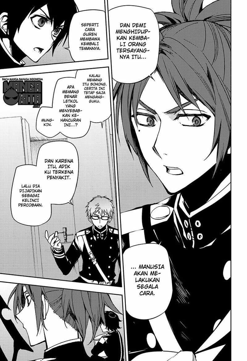 Owari no Seraph Chapter 48